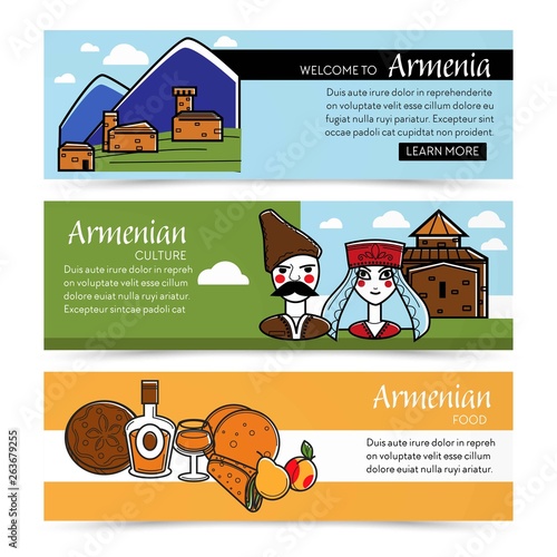 Armenian culture and food web pages nature and architecture