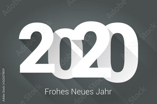 frohes neues jahr 2020