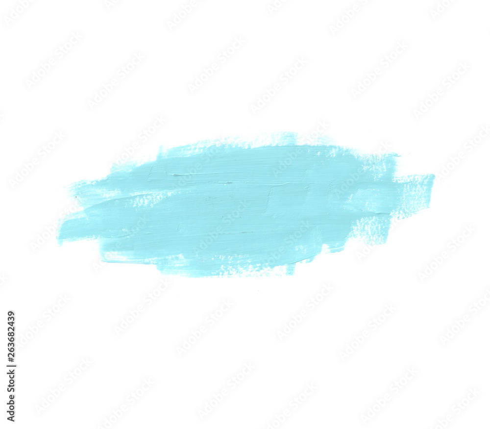 abstract background with acrylic paints blue