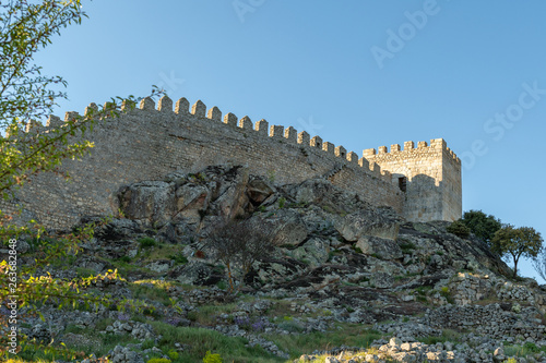 View of Numao Castle photo