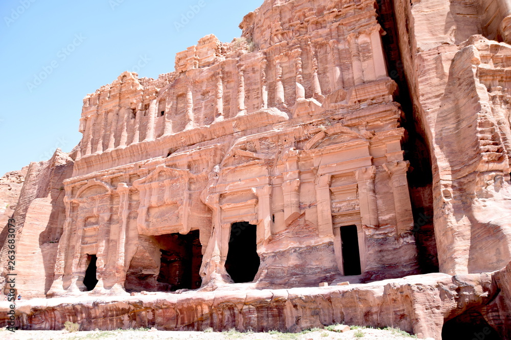Palace Tomb, Petra, Jordan