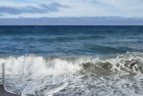 waves on the beach © KSSM tomo