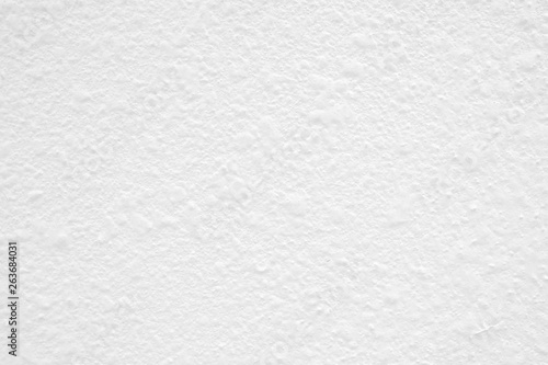 White Stucco Texture Background.