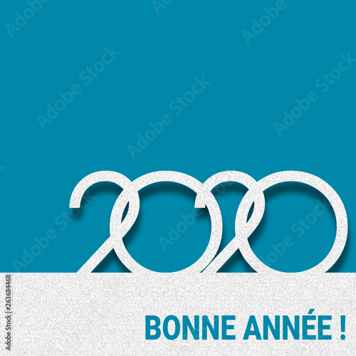 2020 - bonne année 2020