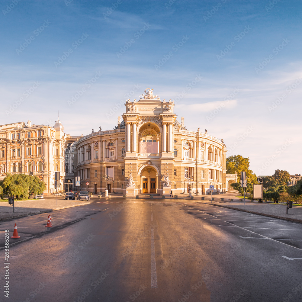 Odessa Opera and Ballet Theater, Ukraine Odessa Opera and Ballet Theater, Ukraine