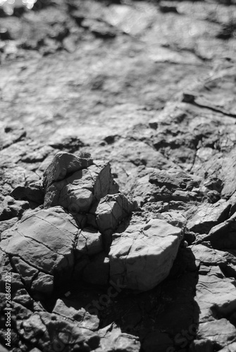 Rocks at the coast