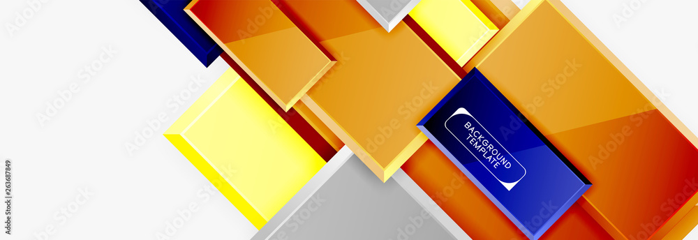 Square geometric composition Square geometric composition