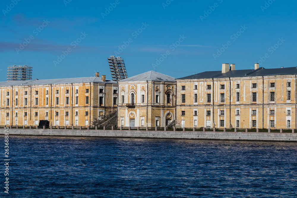 Malaya Neva Embankment, St. Petersburg, Russia