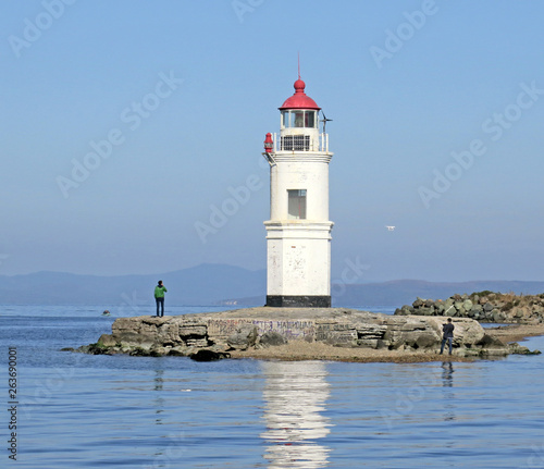 the Vladivostok, the Golden horn, Tokarevsky lighthouse