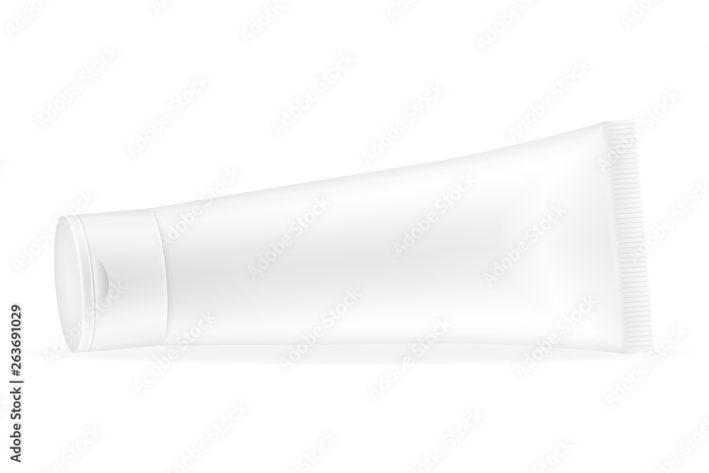 tube of toothpaste empty template for design stock vector illustration tube of toothpaste empty template for design stock vector illustration