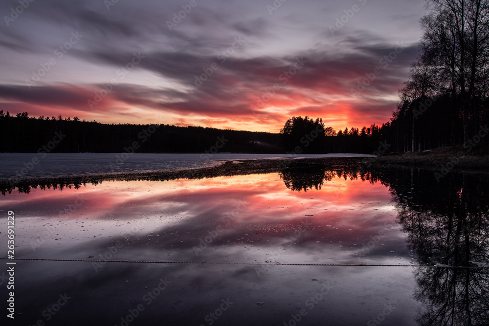 Fototapeta premium Schweden Nature Experience