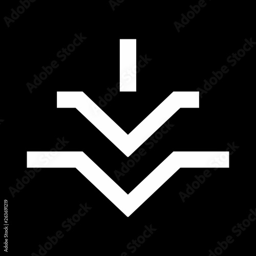 Vesta sign illustration