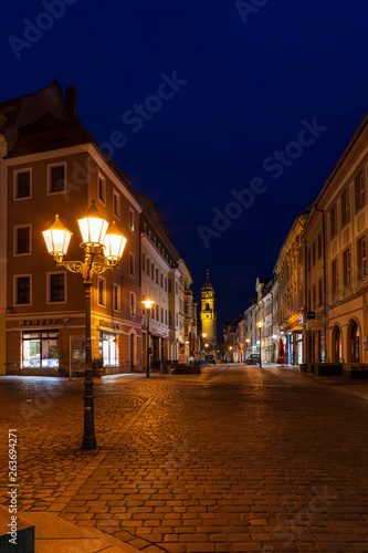Bautzen old town at night © Bernhard