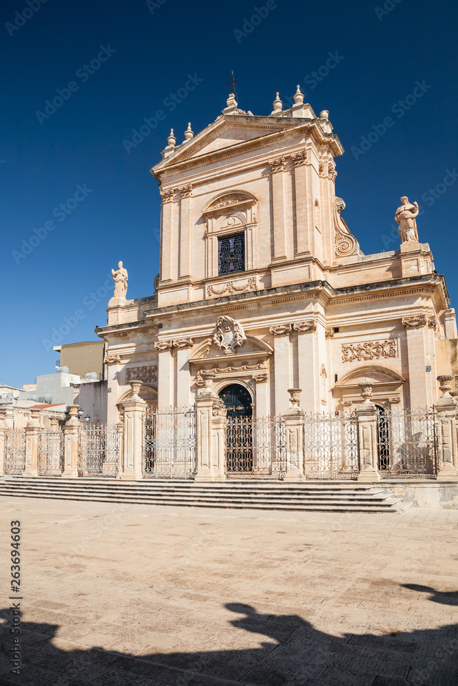 Santa Maria Maggiore, Ispica, Sicily