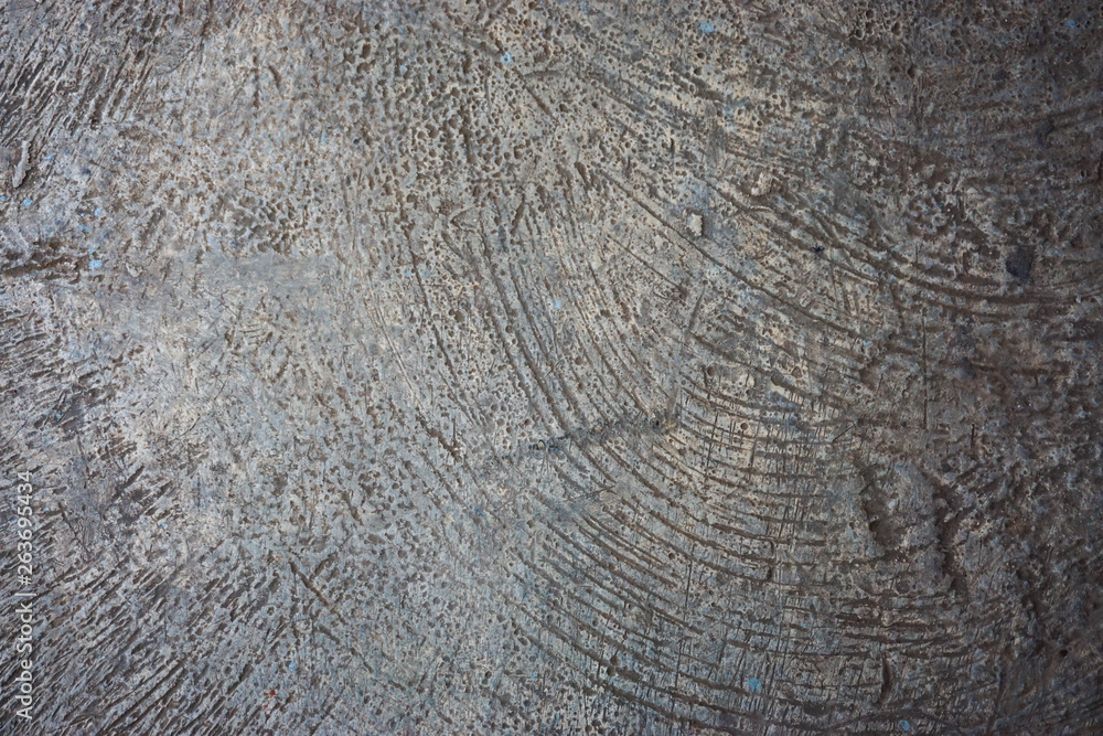 Fototapeta premium Close up gray cement texture