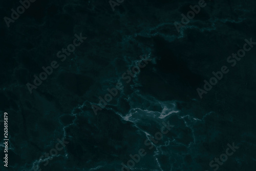 Black Grunge Marble Wall Texture Background.