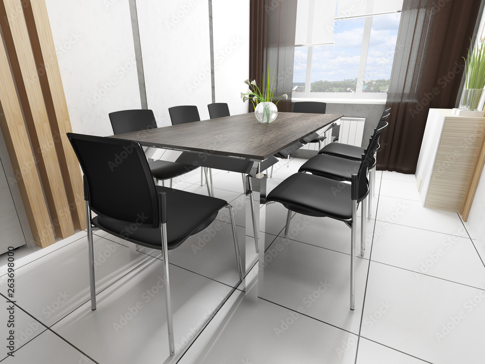 Modern office interior Modern office interior