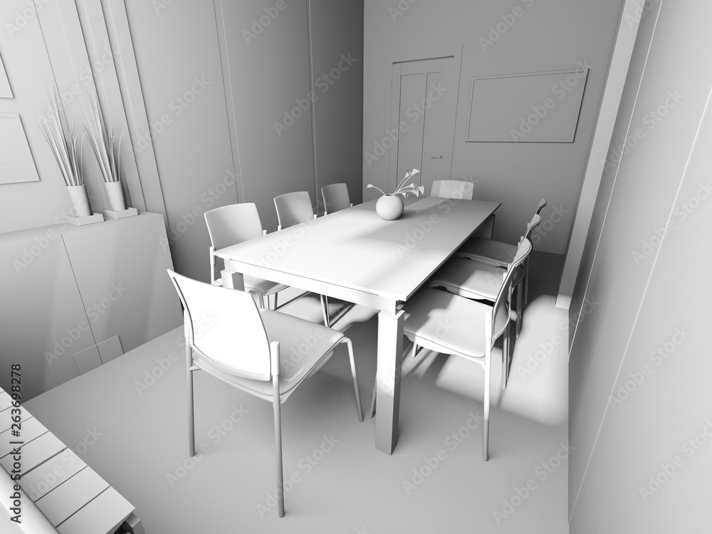 Fototapeta premium Modern office interior