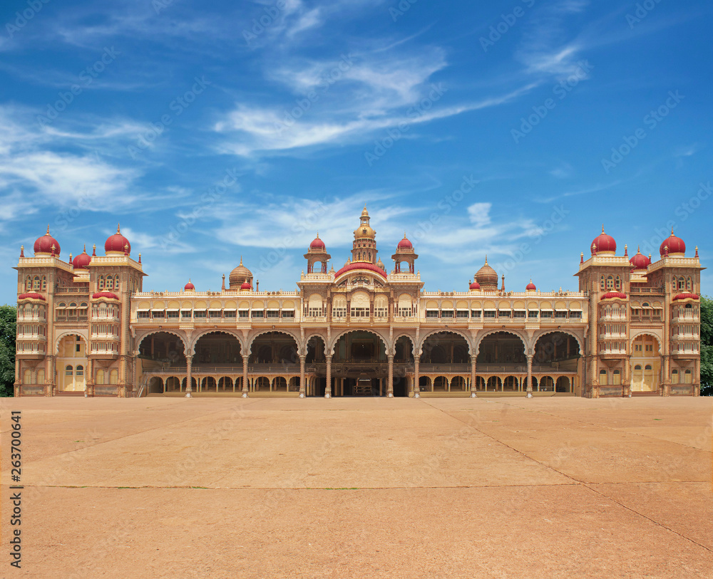 Naklejka premium Mysore Palace,Mysore, India