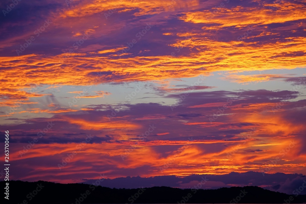 fire in the sky landscape background fire in the sky landscape background