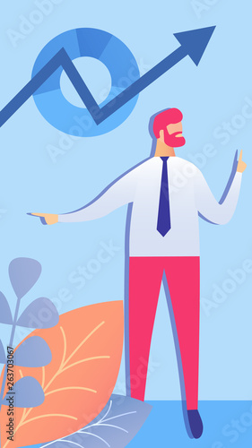 Business Accounting, Data Science Illustration