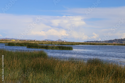 チチカカ湖 プーノ ペルー