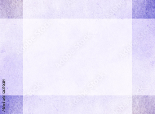 An abstract design concept of a light purple center with a subtle purple grunge border and with darker purple grunge corners. 