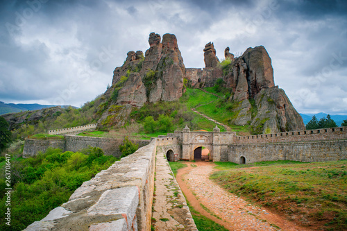 Belogradchik Rocks in Bulgaria - rock formations natural landscape