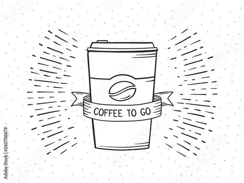 Hand Drawn Coffee Cup