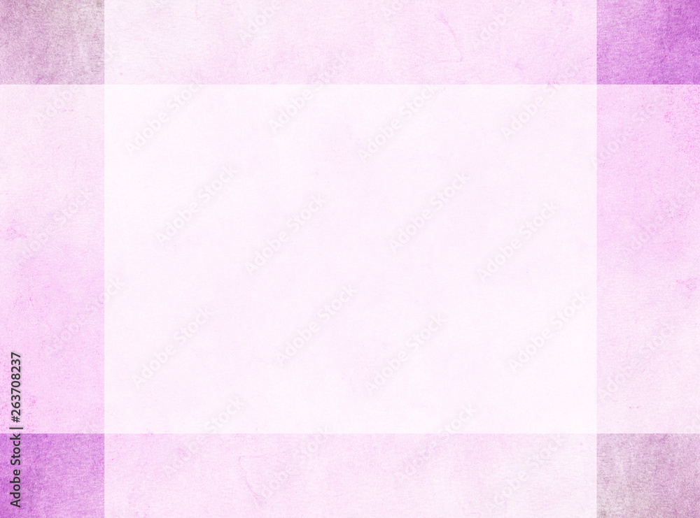An abstract design concept of a light purple center with a subtle bright purple grunge border and with darker grunge corners. An abstract design concept of a light purple center with a subtle bright purple grunge border and with darker grunge corners.