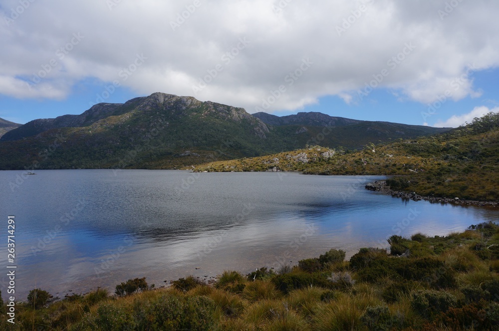 lake in mountains lake in mountains