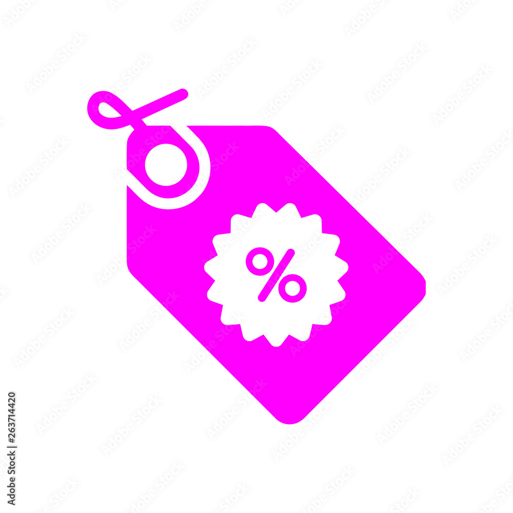 Discount, price, sales discount, shopping,offer, business product discount magenta color icon Discount, price, sales discount, shopping,offer, business product discount magenta color icon
