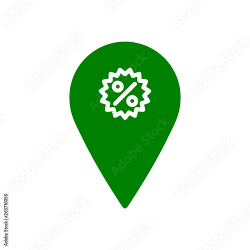 Discount,price,sale, shopping,offer, business product discount green color icon