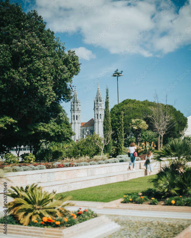 Naklejka premium Lisboa, CCB