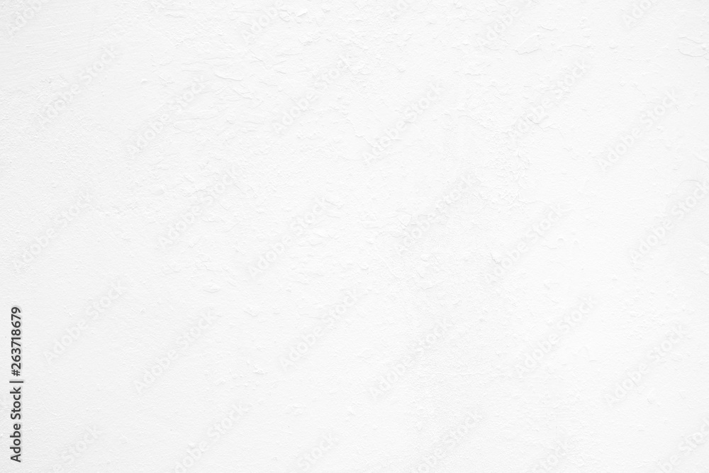 Fototapeta premium White Grunge Wall Texture Background.