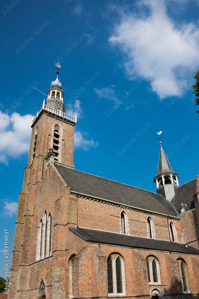 Sint Bavo Church in Aardenburg, The Netherlands