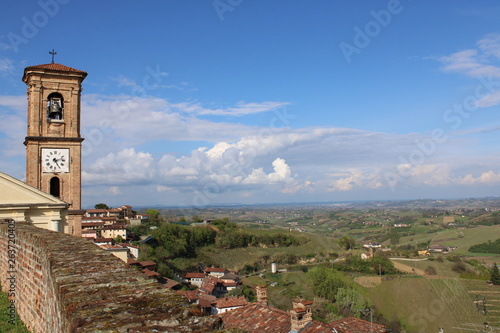 Panoramica dal castello
