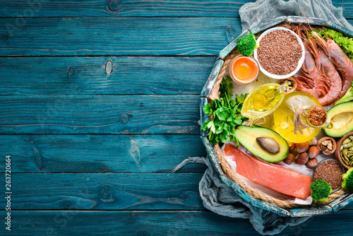 Canvas Print Balanced Keto diet