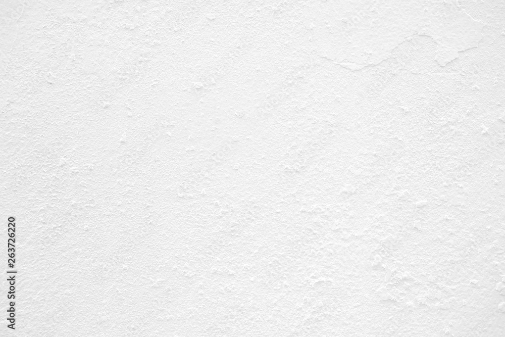 Obraz premium White Grunge Wall Texture Background.