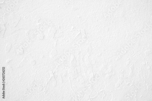 White Grunge Wall Texture Background.