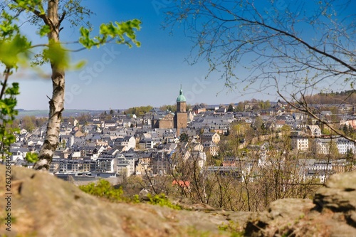 blick auf annaberg-buchholz