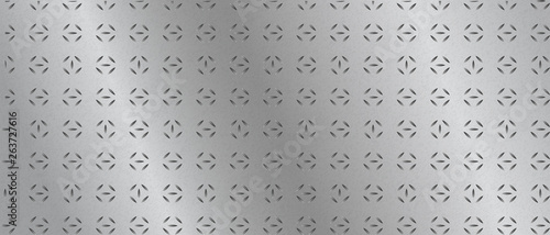 Metal plate background . 