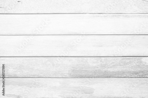 White Wooden Wall Background.