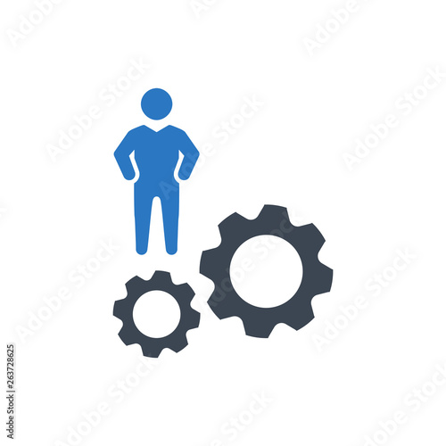 Technical expert icon