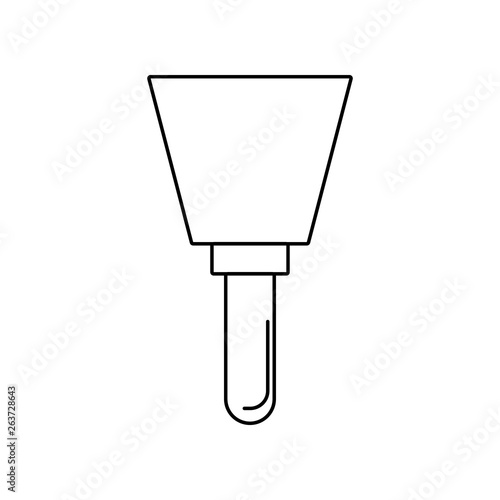 Putty knife icon. Element of Constraction tools for mobile concept and web apps icon. Outline, thin line icon for website design and development, app development