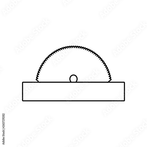 conveyor rule icon. Element of Constraction tools for mobile concept and web apps icon. Outline, thin line icon for website design and development, app development
