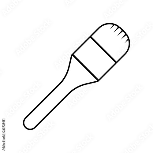 Wheel Barrow icon. Element of Constraction tools for mobile concept and web apps icon. Outline, thin line icon for website design and development, app development