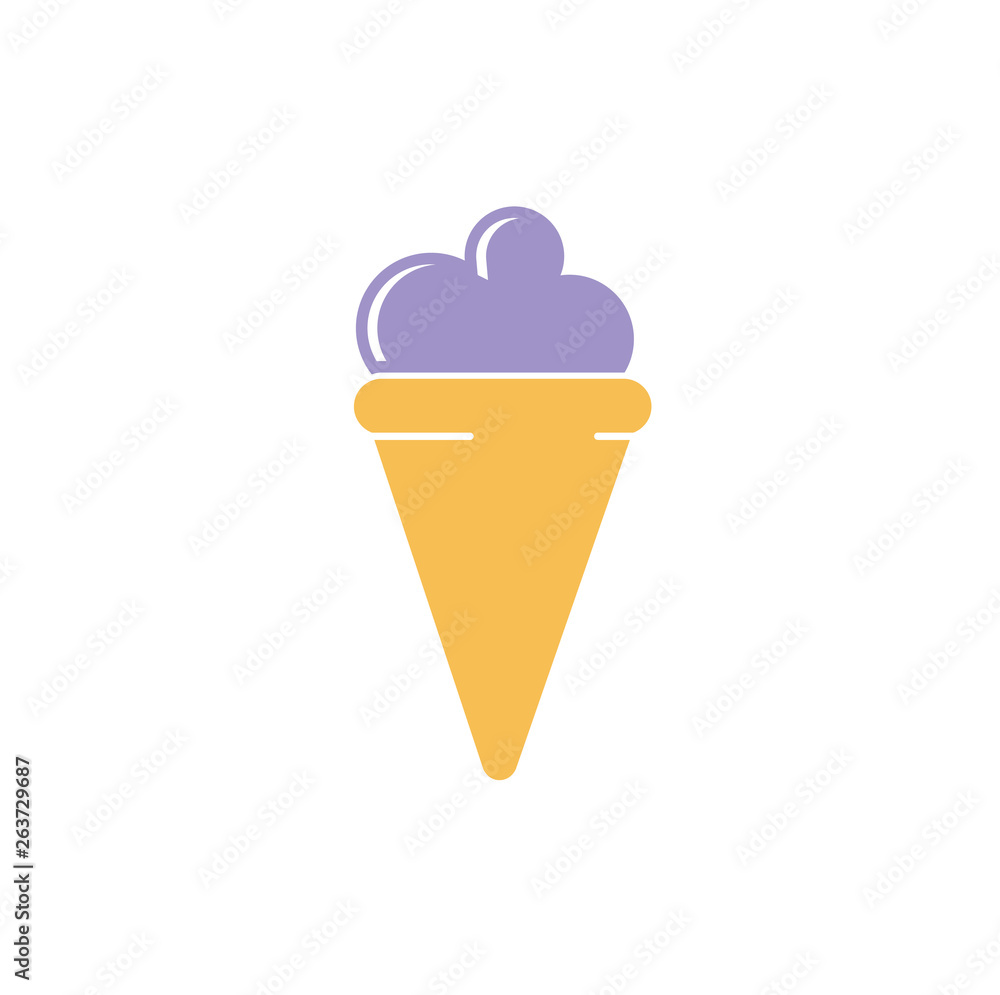 Ice cream icon on background for graphic and web design. Simple vector sign. Internet concept symbol for website button or mobile app. Ice cream icon on background for graphic and web design. Simple vector sign. Internet concept symbol for website button or mobile app.