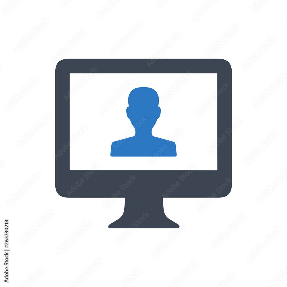 Business online support icon Business online support icon