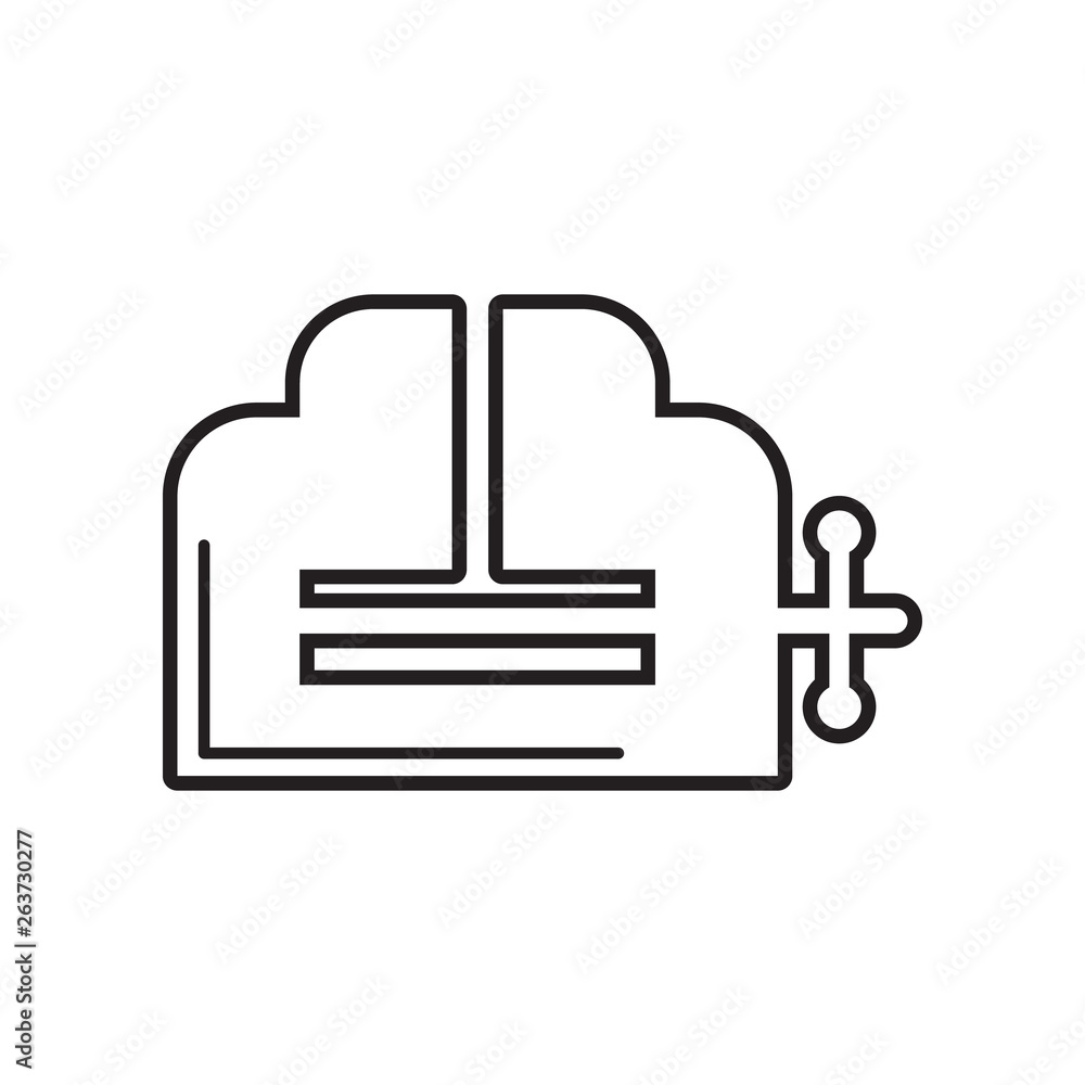 Helmet icon. Element of Constraction tools for mobile concept and web apps icon. Outline, thin line icon for website design and development, app development Helmet icon. Element of Constraction tools for mobile concept and web apps icon. Outline, thin line icon for website design and development, app development